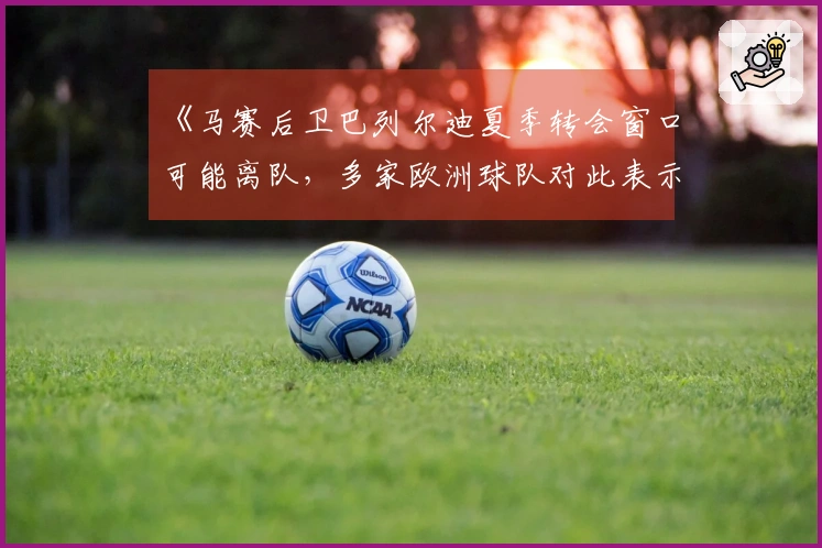 《马赛后卫巴列尔迪夏季转会窗口可能离队，多家欧洲球队对此表示关注》