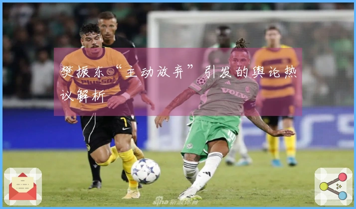 樊振东“主动放弃”引发的舆论热议解析