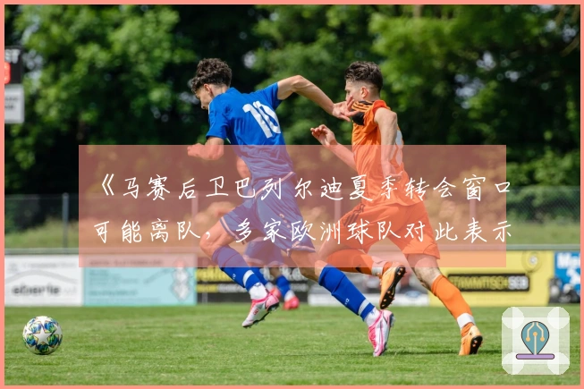 《马赛后卫巴列尔迪夏季转会窗口可能离队，多家欧洲球队对此表示关注》